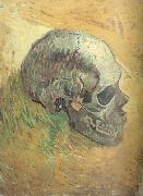 Vincent Van Gogh Skull (nn04) oil painting picture wholesale